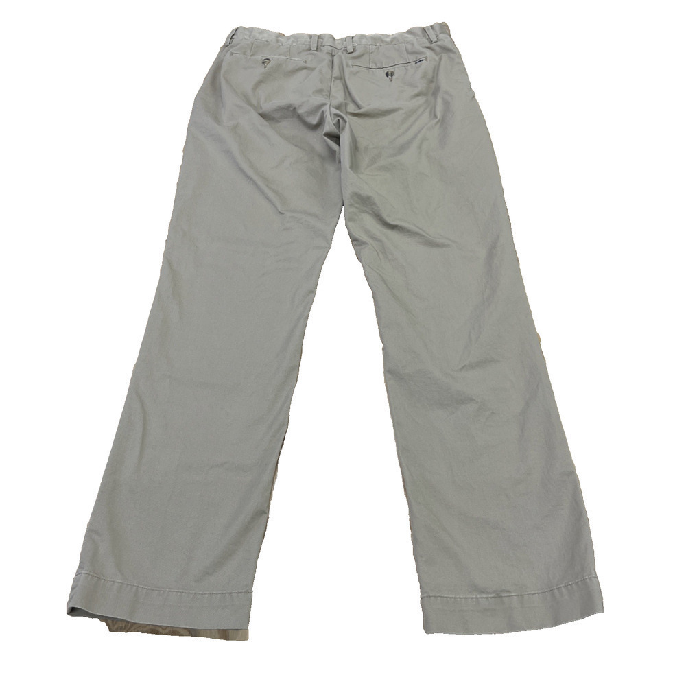 Polo Ralph Lauren Stretch Classic Fit Chino Pants Mens 34X34 (34X32) Casual - Picture 3 of 14